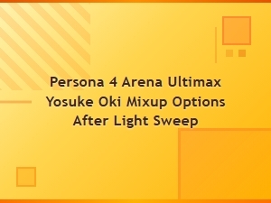 Yosuke's Oki Mixups After Light Sweep